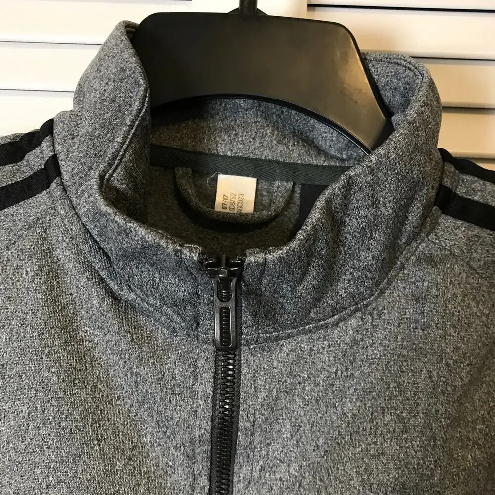 Adidas High Neck Long-Sleeve Full Zipper Activewear Jacket S